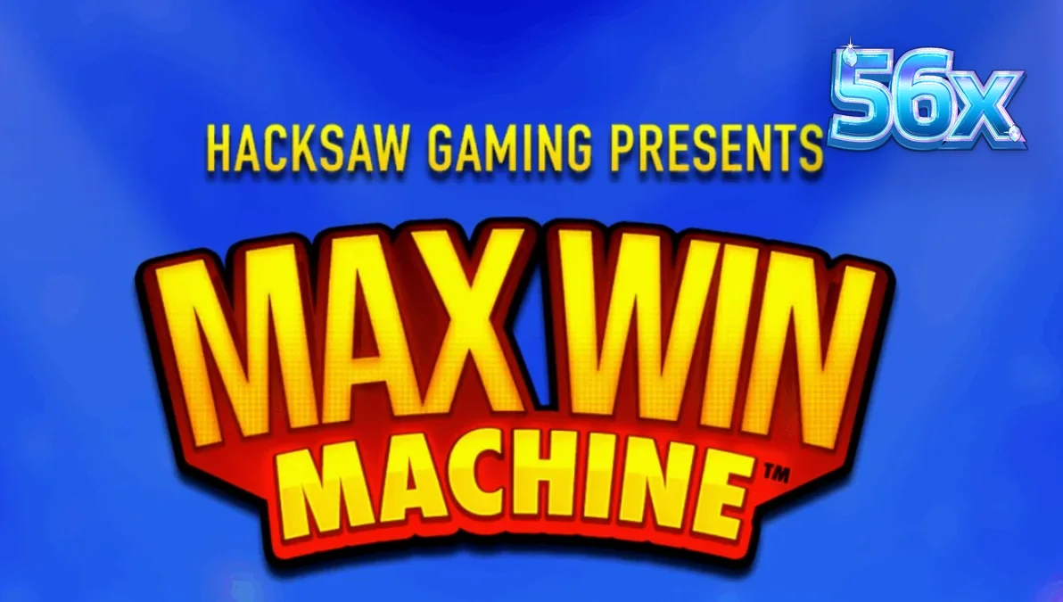 Interface do jogo Max Win Machine com design retrô e símbolos de sete da sorte