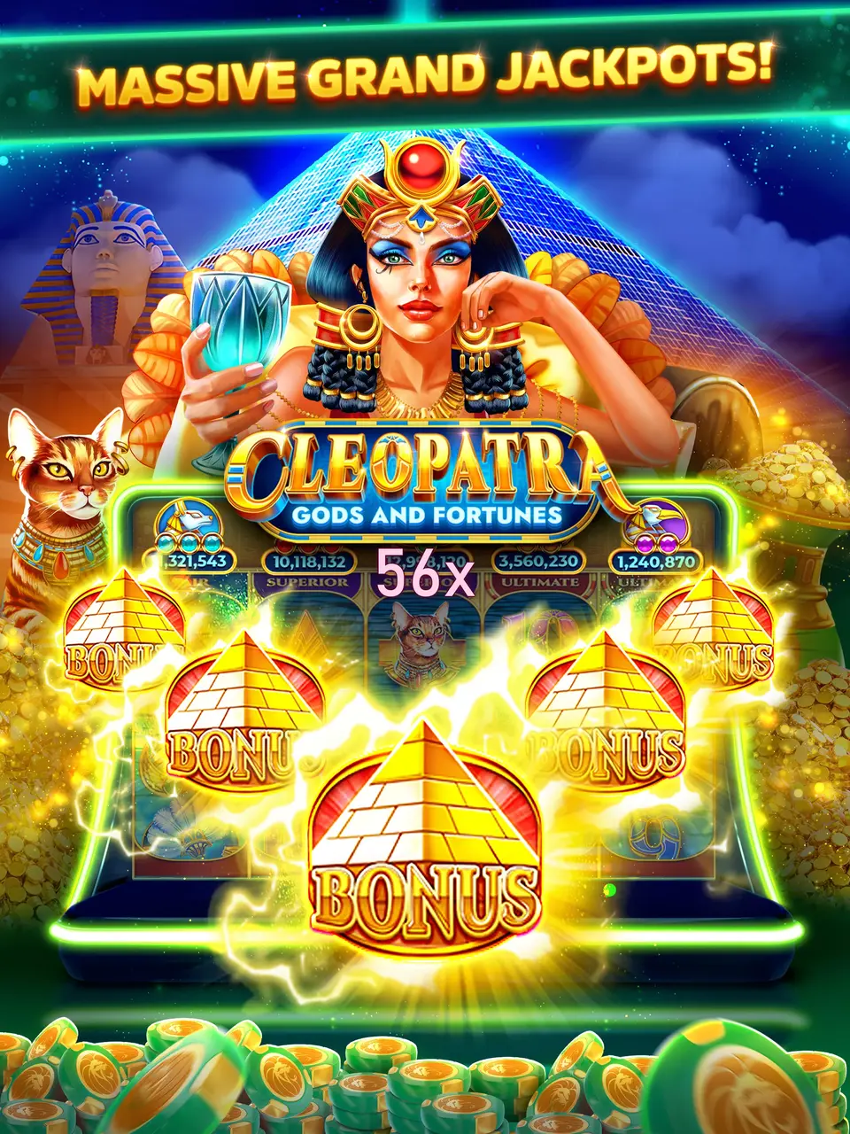 56x Capturas de tela - APK Oficial